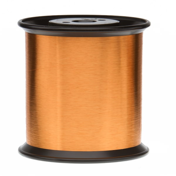 Magnet Wire, MW 15-C, 42 AWG, Amber